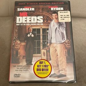Mr. Deeds DVD